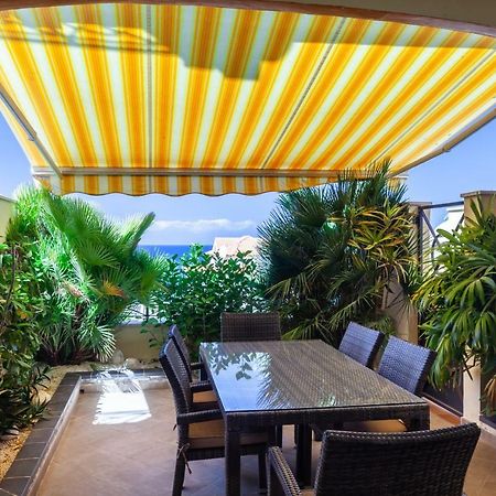 Апартаменты Casa Parque Tropical Ocean View Лос Кристианос Экстерьер фото