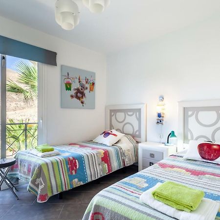 Апартаменты Casa Parque Tropical Ocean View Лос Кристианос Экстерьер фото