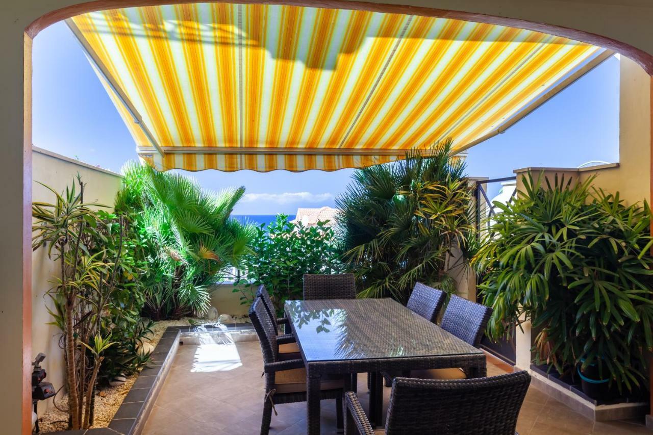 Апартаменты Casa Parque Tropical Ocean View Лос Кристианос Экстерьер фото