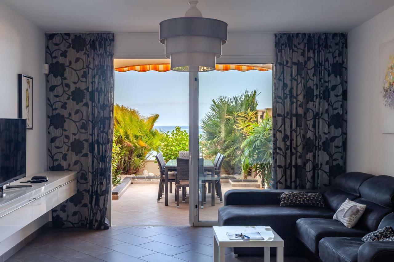 Апартаменты Casa Parque Tropical Ocean View Лос Кристианос Экстерьер фото