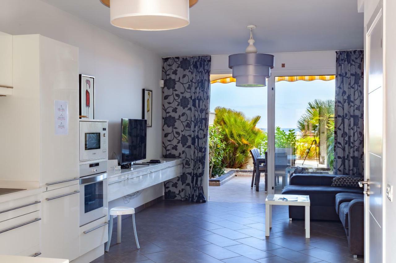 Апартаменты Casa Parque Tropical Ocean View Лос Кристианос Экстерьер фото