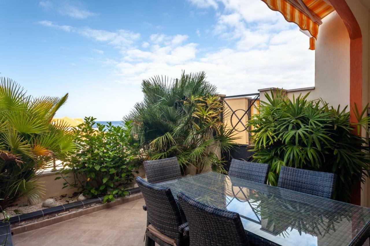 Апартаменты Casa Parque Tropical Ocean View Лос Кристианос Экстерьер фото