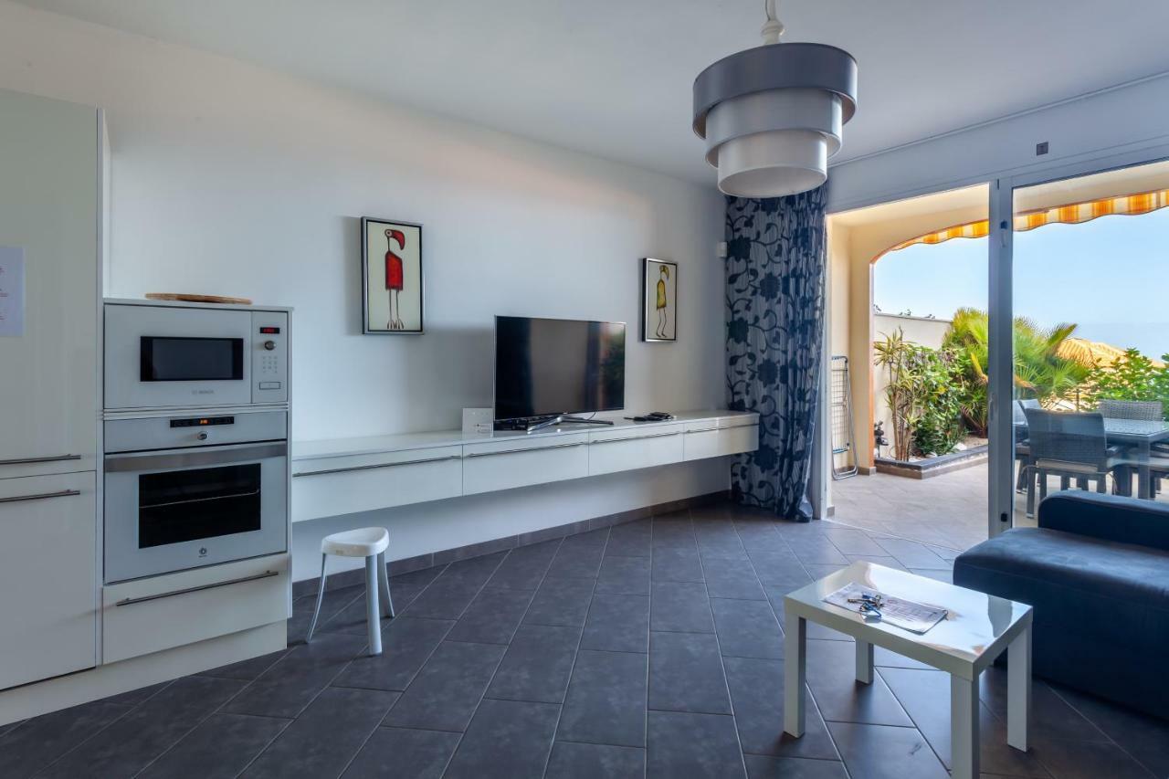 Апартаменты Casa Parque Tropical Ocean View Лос Кристианос Экстерьер фото