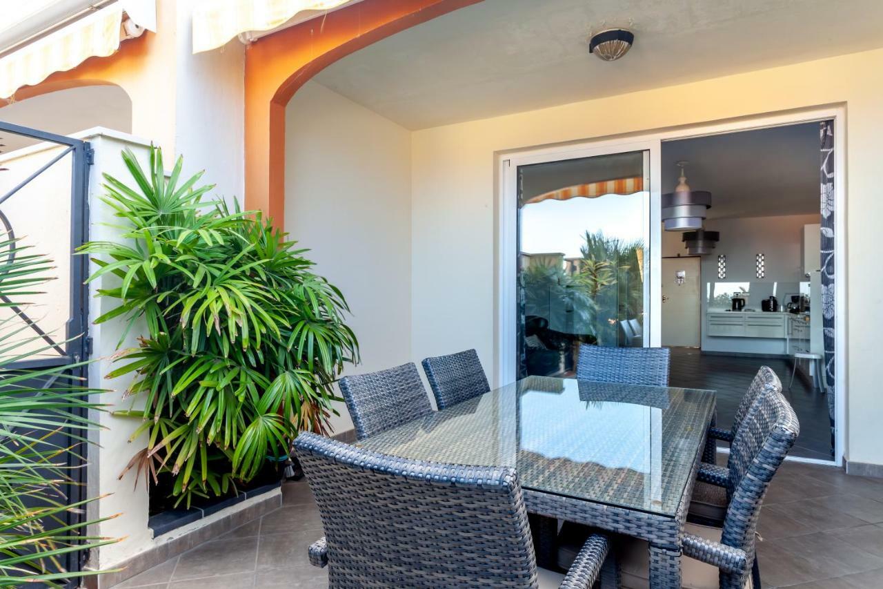 Апартаменты Casa Parque Tropical Ocean View Лос Кристианос Экстерьер фото