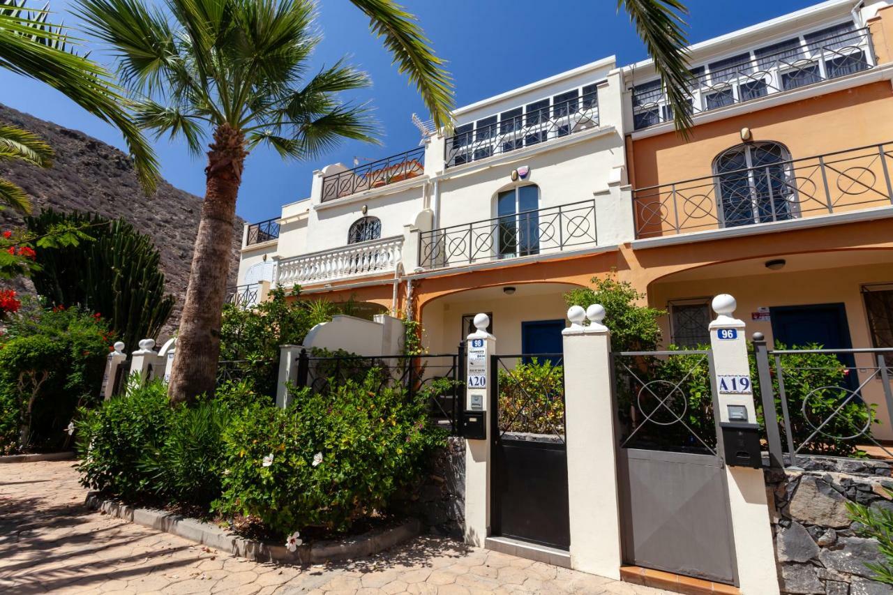 Апартаменты Casa Parque Tropical Ocean View Лос Кристианос Экстерьер фото