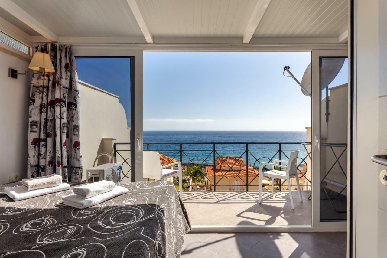 Апартаменты Casa Parque Tropical Ocean View Лос Кристианос Экстерьер фото