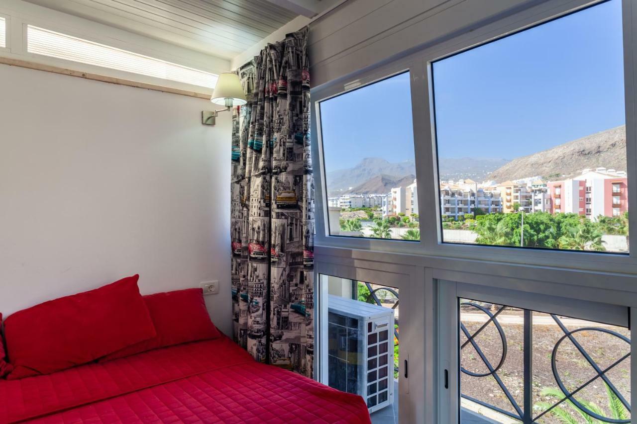 Апартаменты Casa Parque Tropical Ocean View Лос Кристианос Экстерьер фото