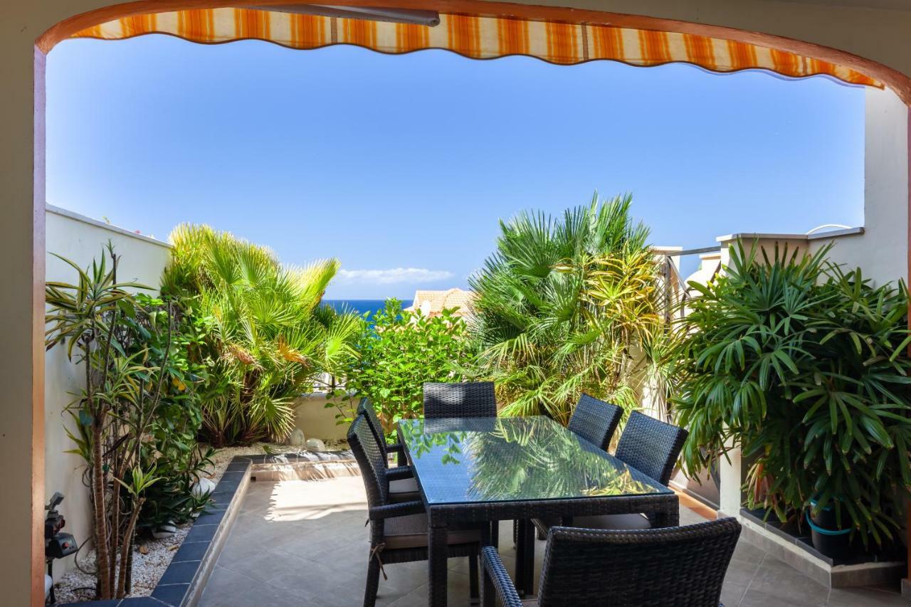 Апартаменты Casa Parque Tropical Ocean View Лос Кристианос Экстерьер фото