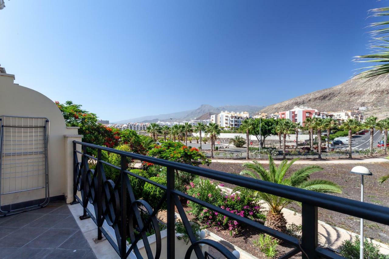Апартаменты Casa Parque Tropical Ocean View Лос Кристианос Экстерьер фото
