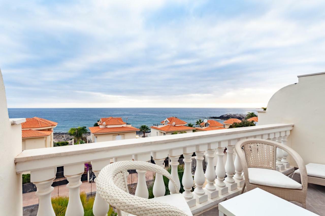 Апартаменты Casa Parque Tropical Ocean View Лос Кристианос Экстерьер фото