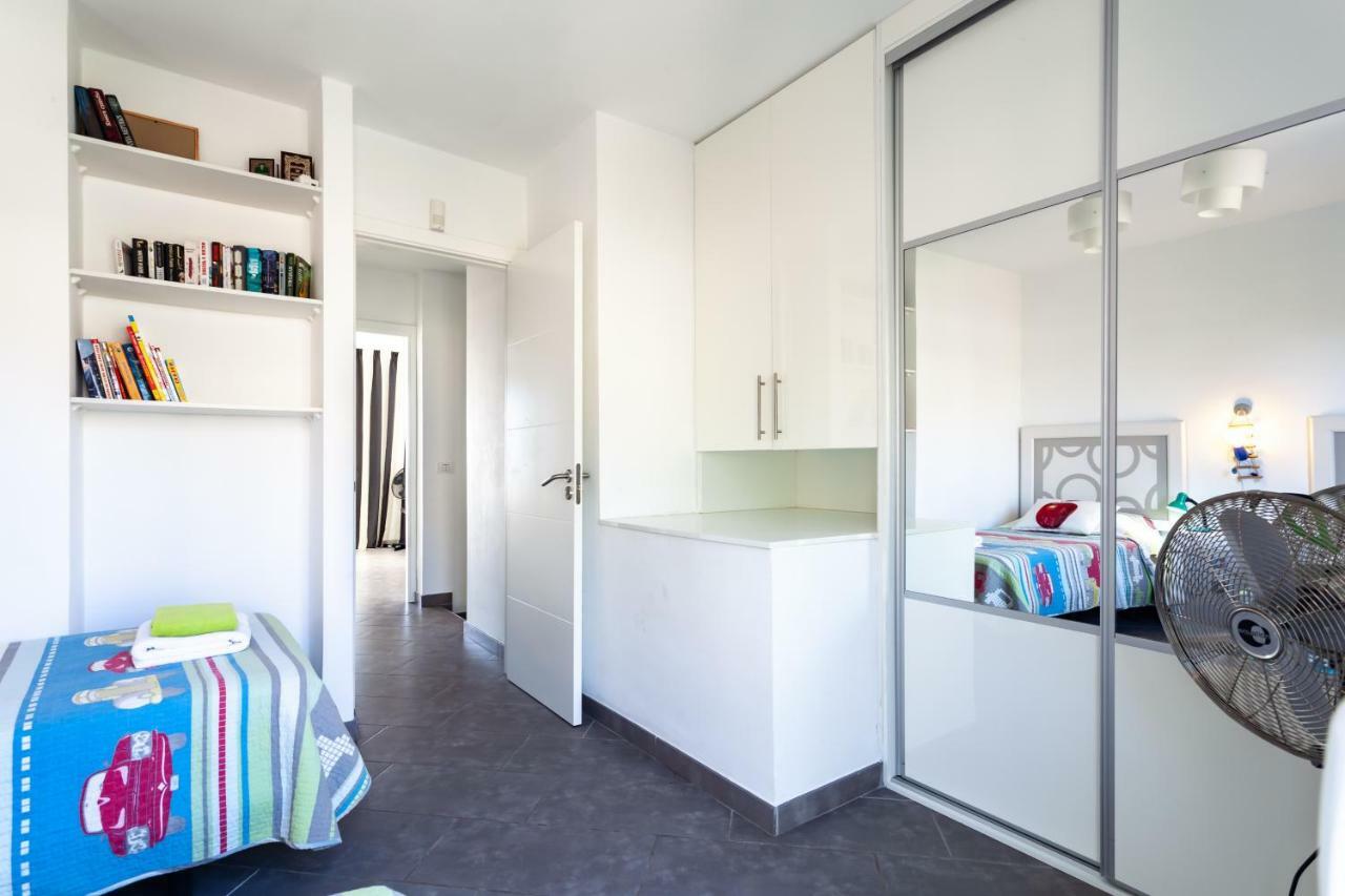 Апартаменты Casa Parque Tropical Ocean View Лос Кристианос Экстерьер фото